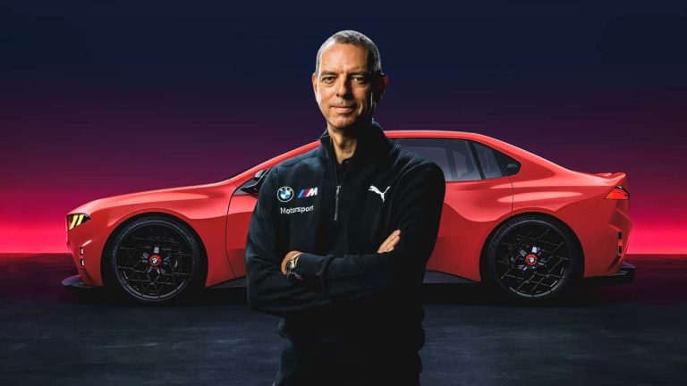 BMW M Boss Frank Van Meel Interview