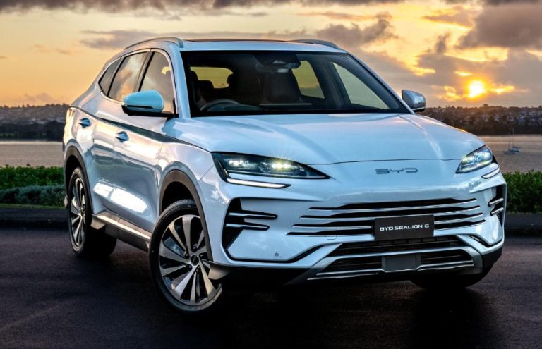BYD locul 5 în România în segmentul EV și PHEV, iulie 2026