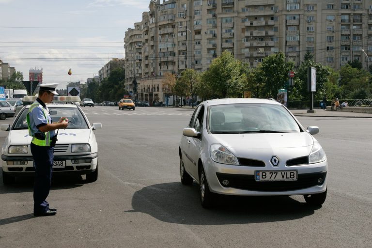 Când îți suspendă Poliția permisul fără accident