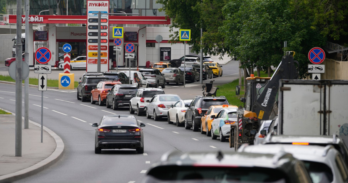 Criza carburantului în Rusia: benzinării goale la Moscova