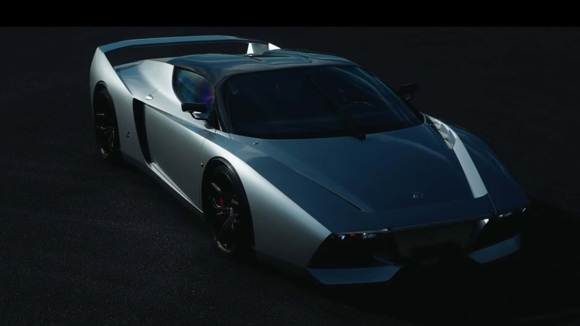 Designerul Ferrari Enzo și-a construit propriul supercar V12