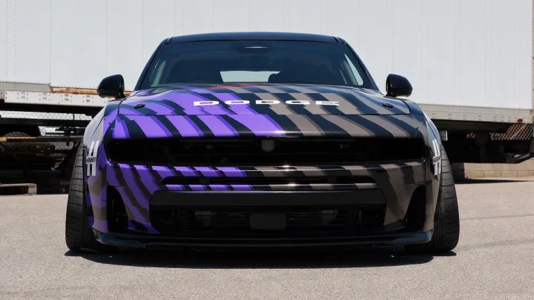 Dodge Charger drift car