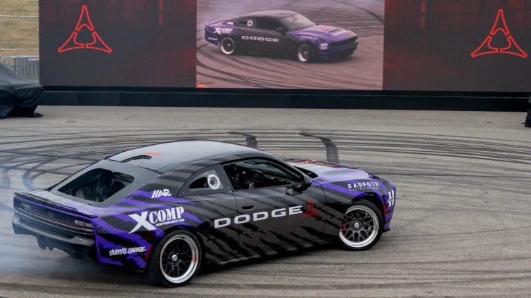 Dodge Charger drift car