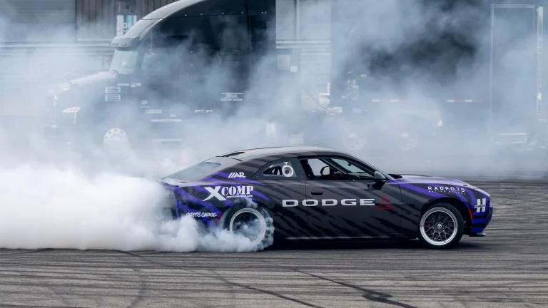 Dodge Charger drift car