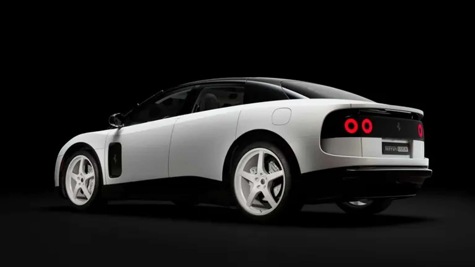 Ferrari Luce Chassis 0: Primul EV Ferrari, vândut cu 40 milioane $