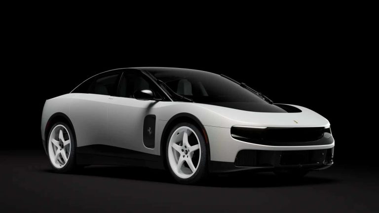 Ferrari Luce Chassis 0: Primul EV Ferrari, vândut cu 40 milioane $