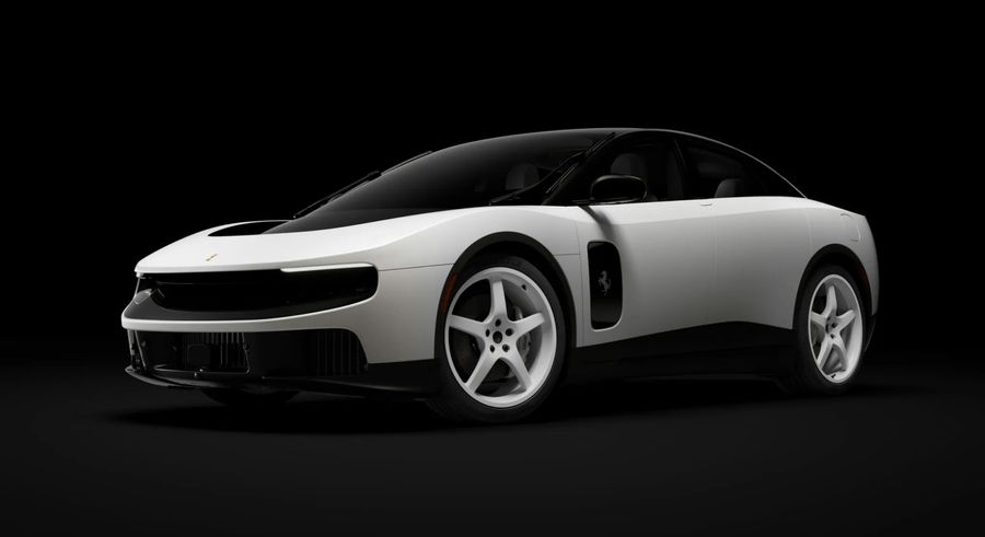 Ferrari Luce vândut la licitație cu 40 milioane dolari
