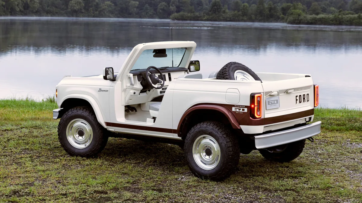 Ford Bronco Pickup: Camioneta Off-Road Vine până în 2030