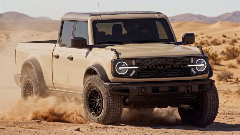 Ford Bronco Pickup: Camioneta Off-Road Vine până în 2030