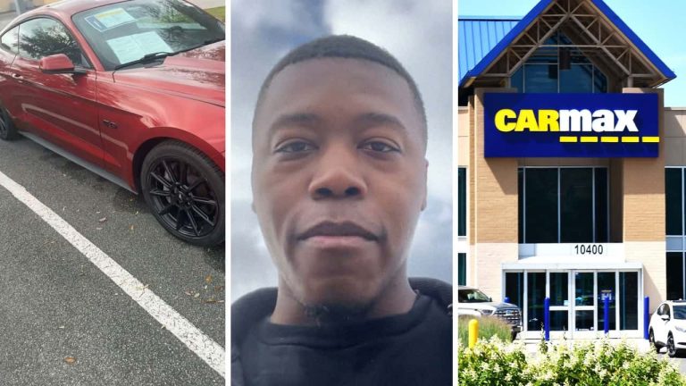 Man shops Ford Mustang at CarMax. Then he sees what they want for it