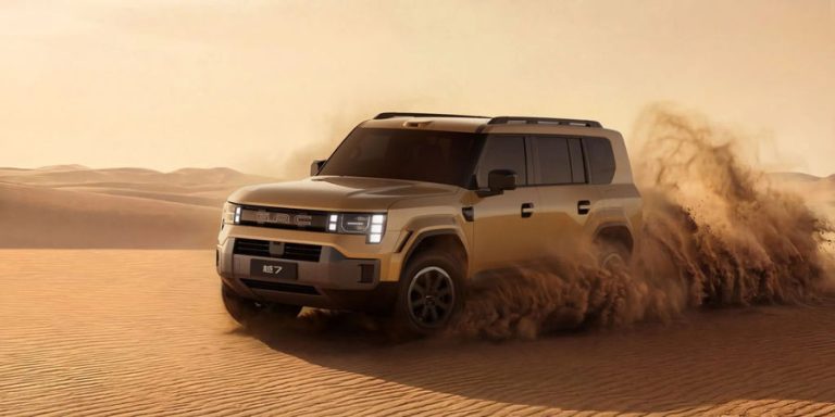 GAC Yue 7: noul rival chinezesc al Land Rover Defender
