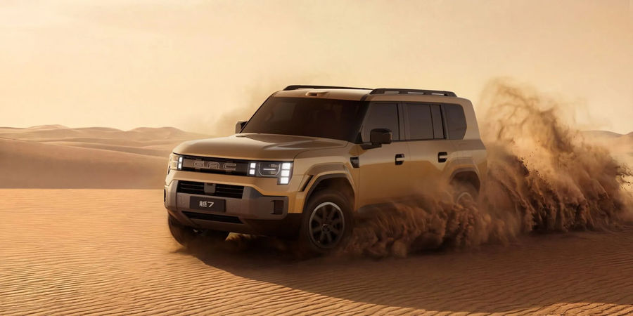 GAC Yue 7: noul rival chinezesc al Land Rover Defender