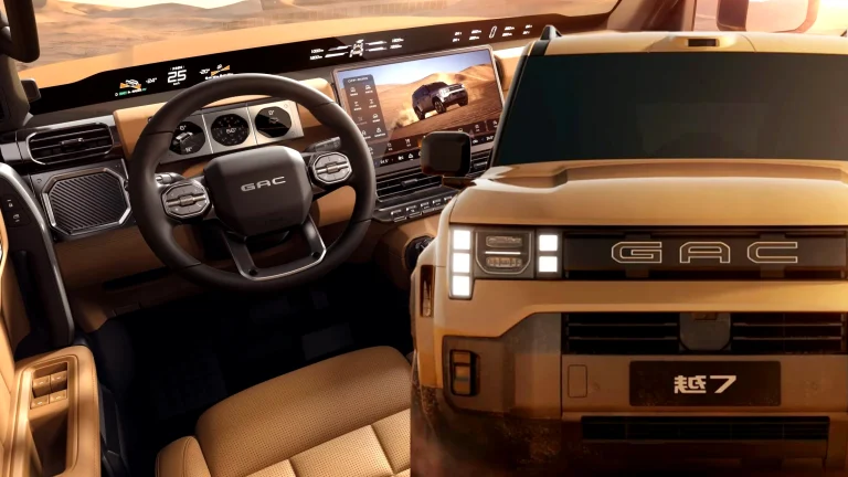 GAC Yue 7: noul rival chinezesc al Land Rover Defender