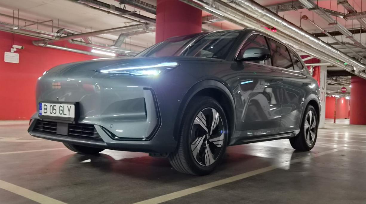 Geely EX5: SUV electric chinezesc cu preț sub Tesla Model Y