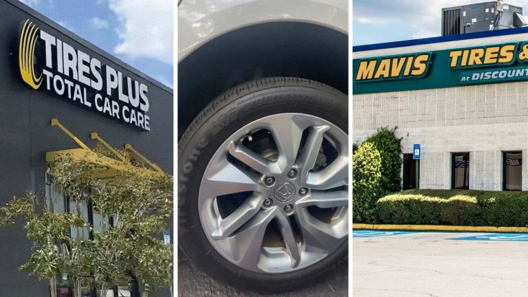 Honda cu 3 mărci diferite de anvelope: o poveste virală