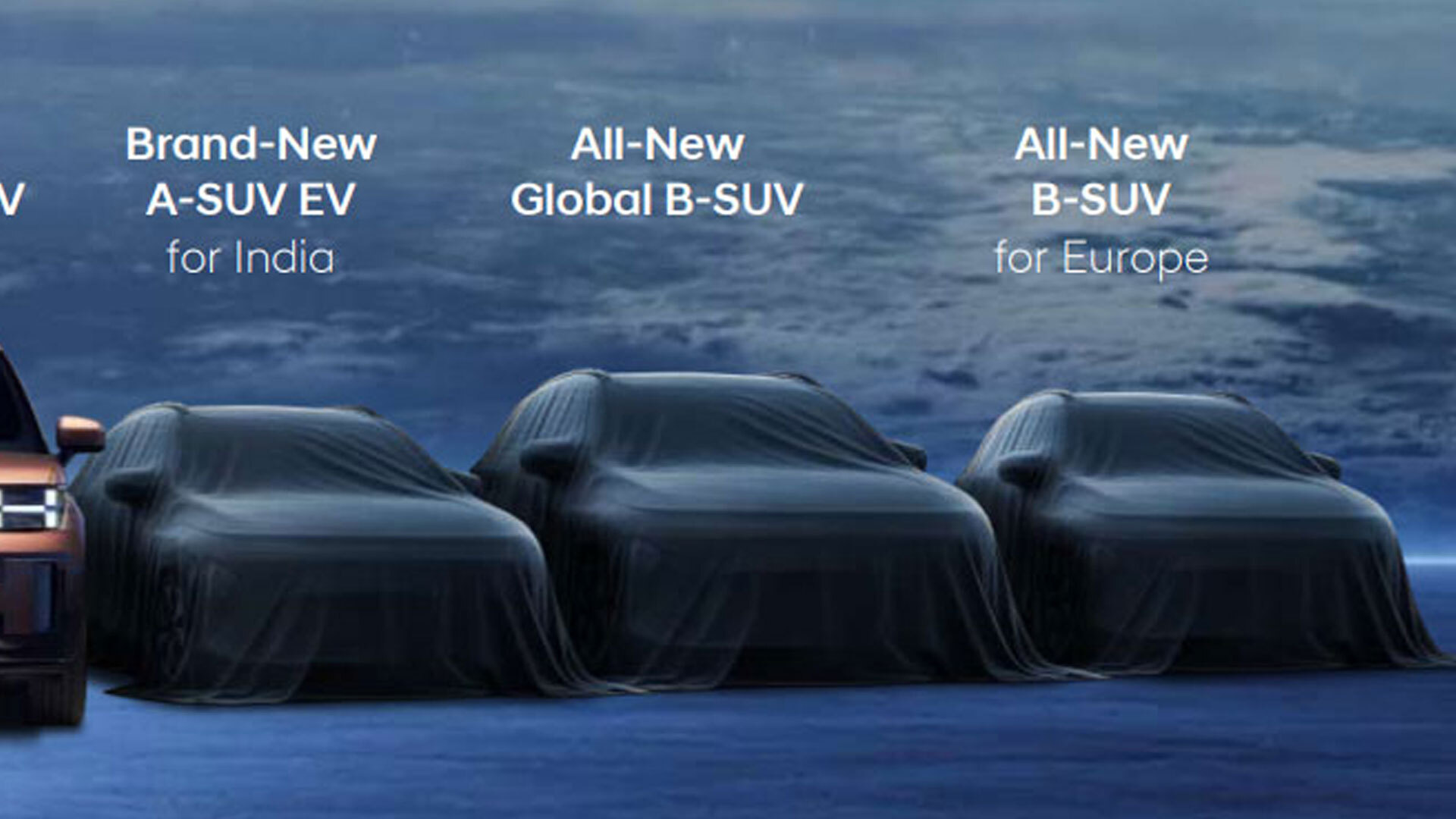Hyundai lansează peste 100 de modele noi până în 2030