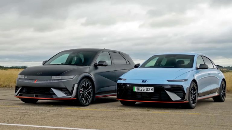 Ioniq 5 N vs Ioniq 6 N: același motor, caractere diferite