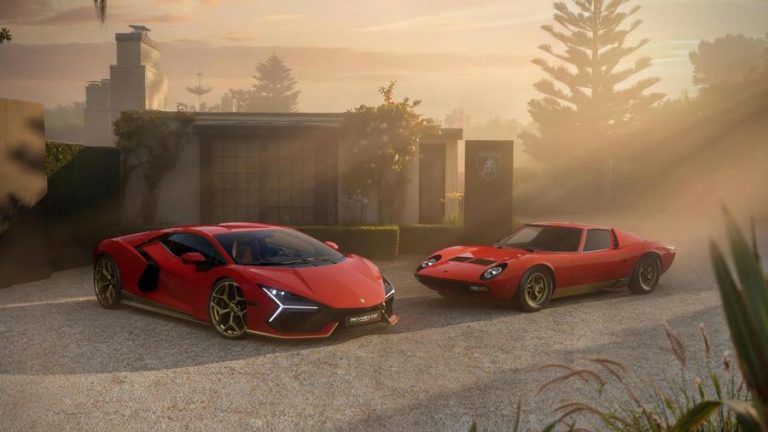Lamborghini Revuelto Miura 60 Homage: serie limitată de 99 exemplare