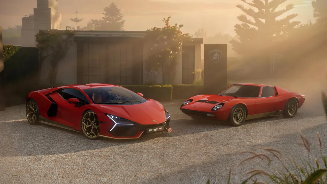 Lamborghini Revuelto Miura 60 Homage: serie limitată de 99 exemplare