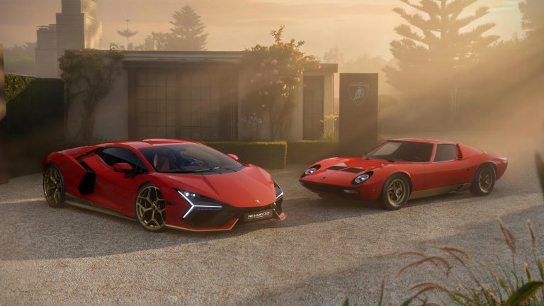 Lamborghini Revuelto Miura 60 Homage revealed