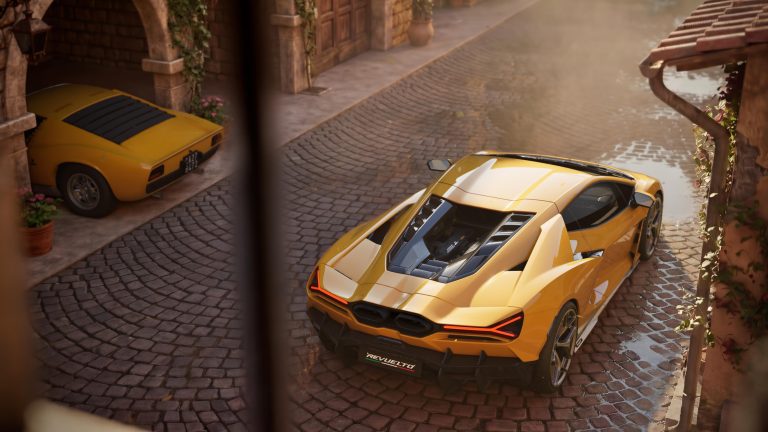 Lamborghini Revuelto Miura 60 Homage revealed