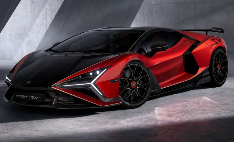 Lamborghini Revuelto SV: cel mai puternic Lambo de serie, 1.065 CP