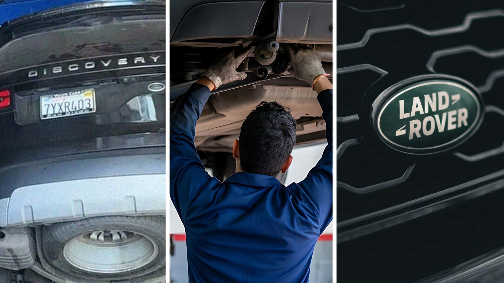 Land Rover Discovery răsturnat în service: mecanicul spune „nu spuneți clientului"