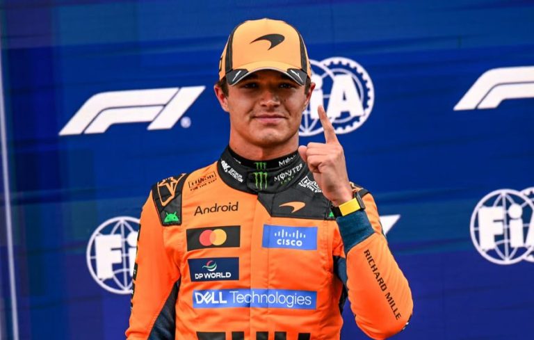 Lando Norris rămâne la McLaren până în 2030