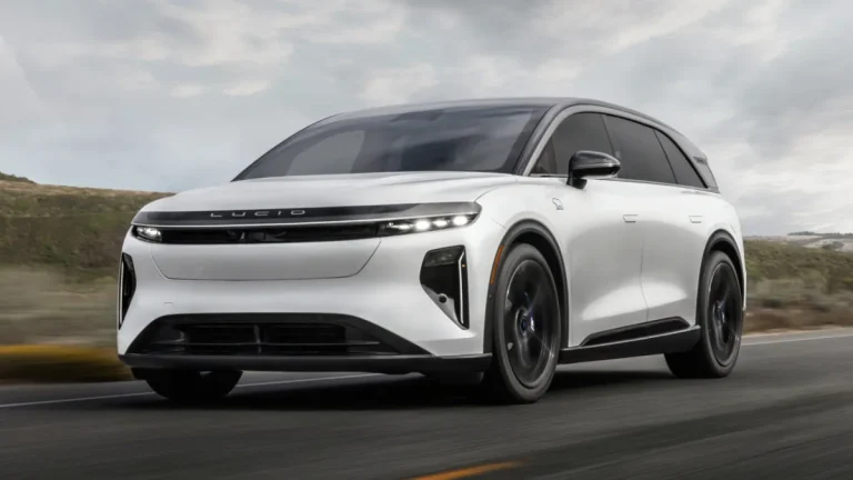 Lucid Gravity GT-S 2027: 1.070 CP în cel mai puternic SUV electric cu 3 rânduri