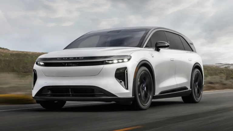 Lucid Gravity GT-S