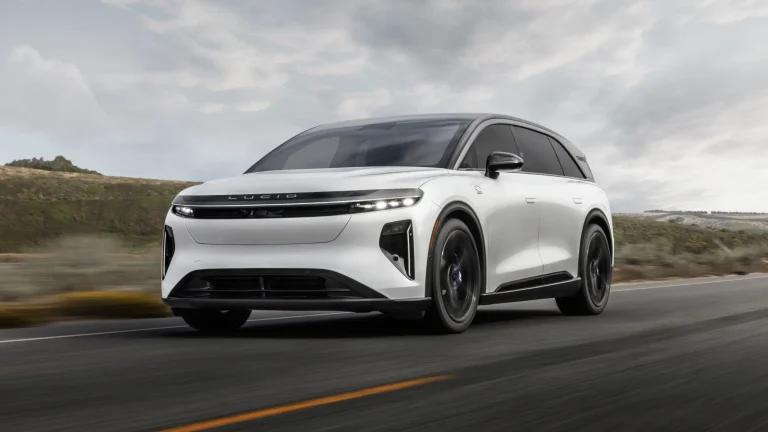 Lucid Gravity GT-S 2027: 1.070 CP în cel mai puternic SUV electric cu 3 rânduri