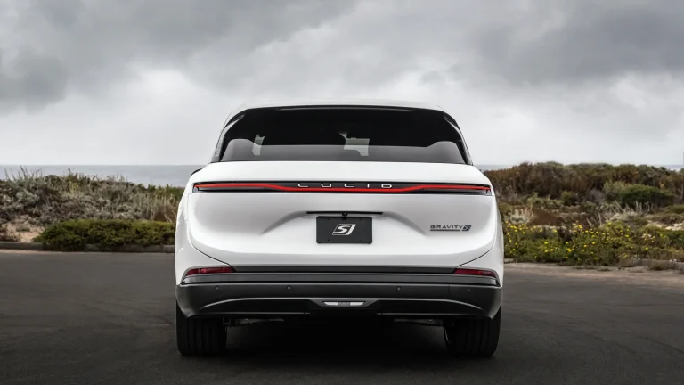 Lucid Gravity GT-S 2027: 1.070 CP în cel mai puternic SUV electric cu 3 rânduri