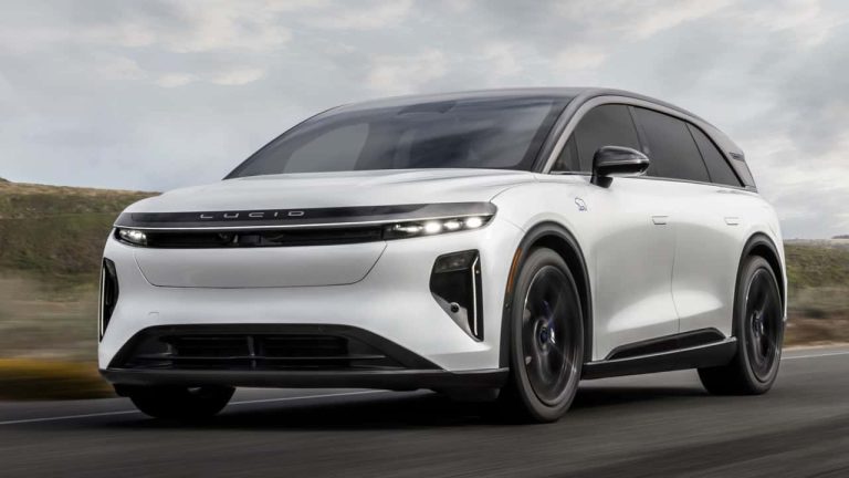 Lucid Gravity GT-S