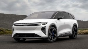 Lucid Gravity GT-S 2027: 1.070 CP într-un SUV cu 3 rânduri