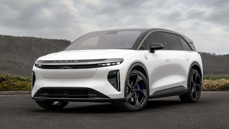 Lucid Gravity GT-S 2027: 1.070 CP într-un SUV cu 3 rânduri