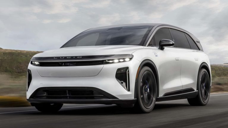 Lucid Gravity GT-S 2027: 1.070 CP într-un SUV cu 3 rânduri