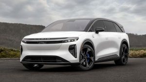 Lucid Gravity GT-S: SUV electric cu 1.070 CP