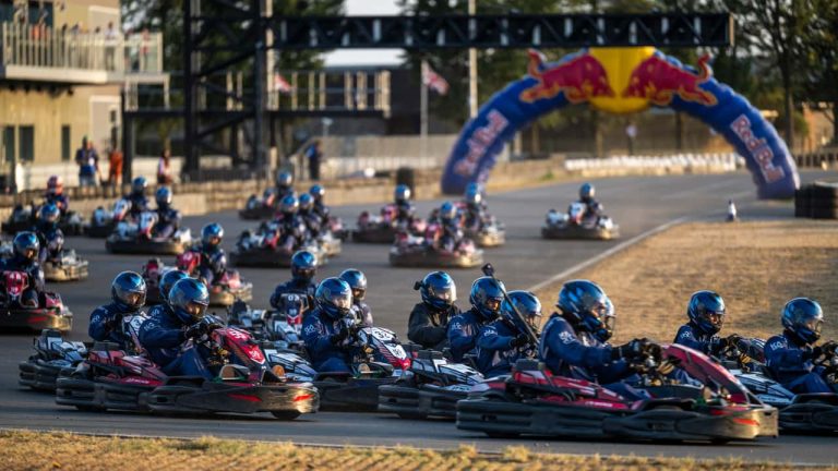 Competitors seen during the Max vs 100 in Silverstone, Great Britain on July 22, 2026