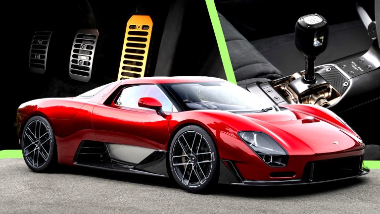 McLaren McL 6GT: primul supercar cu schimbător manual după 34 de ani