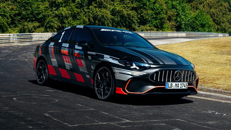 Mercedes-AMG CLA 45, cel mai rapid din clasa sa pe Nürburgring