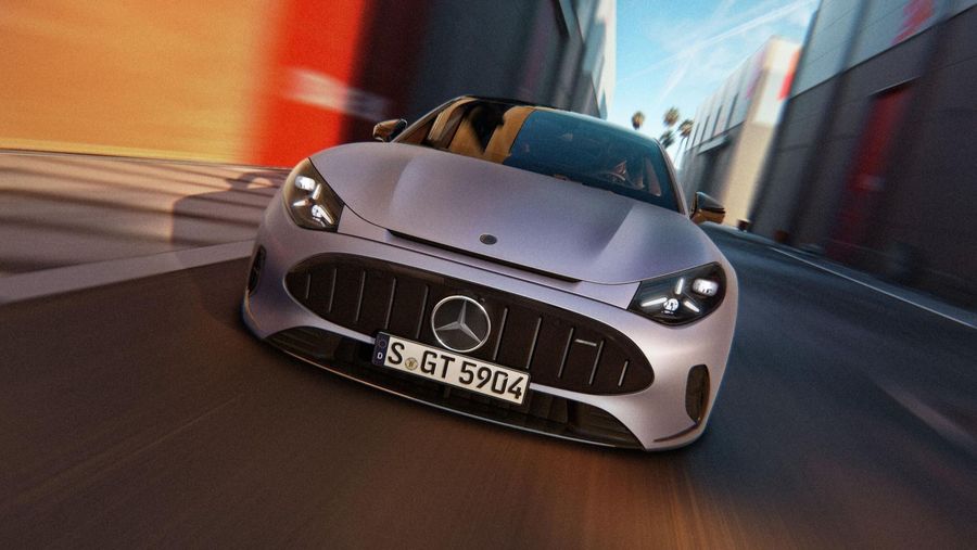 Mercedes-AMG GT 53 4-Door Coupe: 536 CP și 809 km autonomie