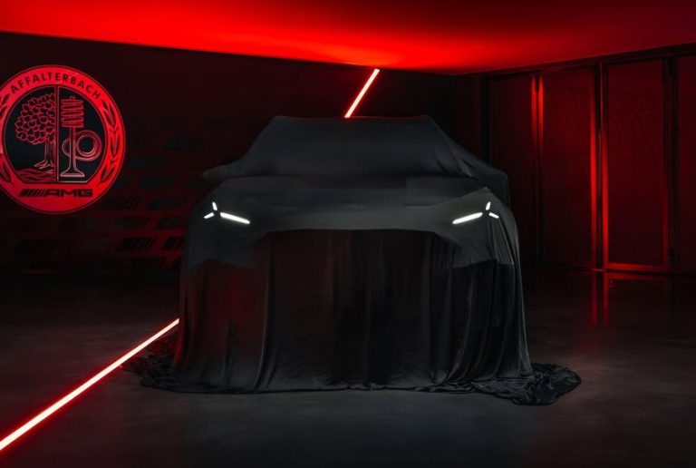 Mercedes-AMG pregătește un SUV electric de performanță