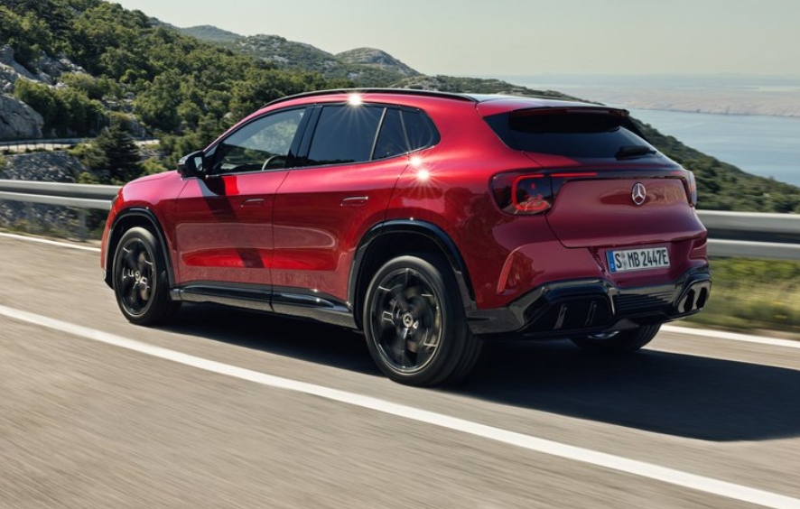 Mercedes-Benz GLA Electric în România: Preț și Rivali