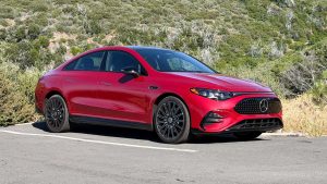 Mercedes CLA 350 4Matic: autonomie reală de 385 km la 70 mph