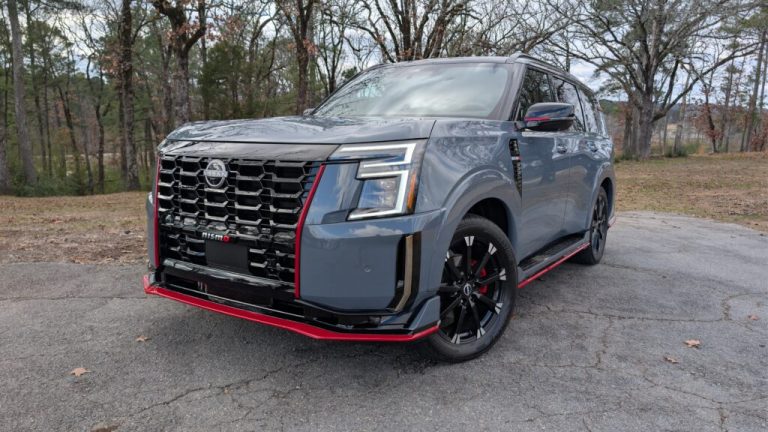 The 2026 Nissan Armada NISMO Is Exactly What It Looks Like | Review