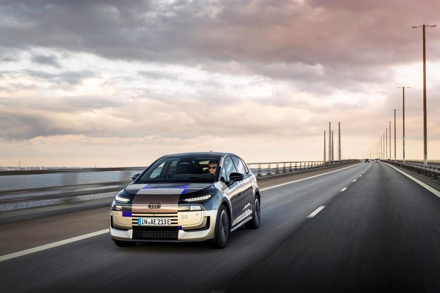 Noul Audi A2 e-tron: cel mai eficient model electric al mărcii