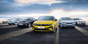 Opel Astra: 35 de ani de la debutul celei mai vândute generații