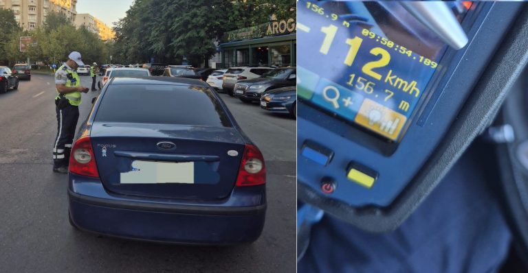 Peste 270 de amenzi în 24 de ore în București
