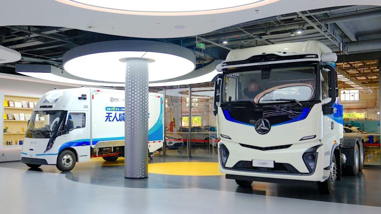 Pony.ai: 100.000 camioane autonome până în 2030