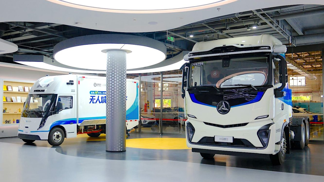 Pony.ai: 100.000 camioane autonome până în 2030